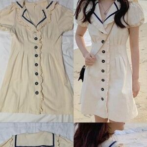 CUTE LITTLE KOREAN DRESS BRAND ENYA SIZE L